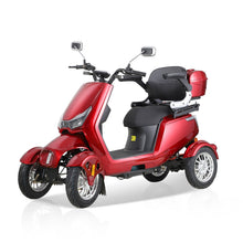 Load image into Gallery viewer, Electric Mobility Scooter With Big Size And High Power - Red
