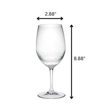Load image into Gallery viewer, Tritan Hammer - Leadingware Plastic Wine Glasses (Set of 4), Unbreakable, Bpa Free, 20Oz - Clear
