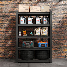 Load image into Gallery viewer, 5 Tier Heavy Duty Shelving Unit Adjustable Shelving Units
