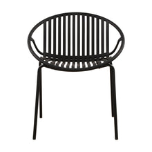 Load image into Gallery viewer, 7 Piece Outdoor Modern Dining Set With Stackable Chairs

