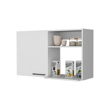 Load image into Gallery viewer, 39" Accent Cabinet With Two Shelves - White
