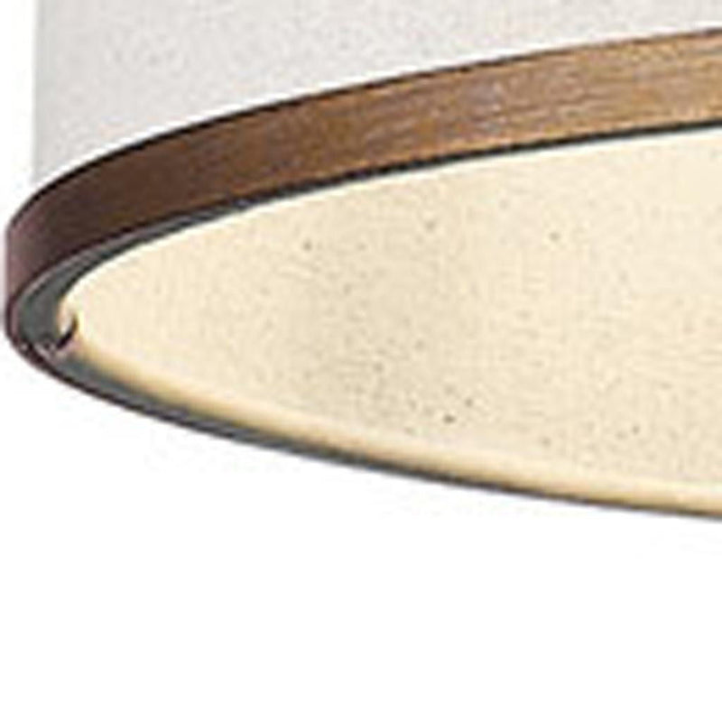 Seven Light Dimmable Chandelier With Shades - Antiqued Gold