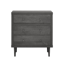 Load image into Gallery viewer, Nystrom - Mid Century Modern 3 Drawer Chest
