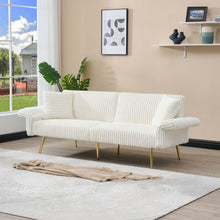 Load image into Gallery viewer, Luxury Foldable Double Sofa Bed With Folding Armrests
