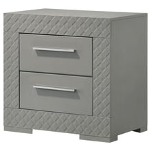 Load image into Gallery viewer, Pierce - 2 Drawer Nightstand, Bedside Table
