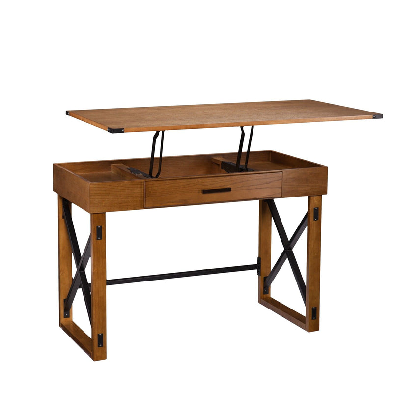 Adjustable Standing Desk Converter - Natural
