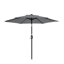 Load image into Gallery viewer, Umbrella With Crank Lift &amp; Tilt, UV-Resistant Canopy For Patio
