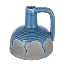 Load image into Gallery viewer, Urn Jug Vase (574208) - Blue / Gray
