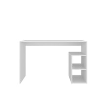 Load image into Gallery viewer, Pedestal Computer Desk - White
