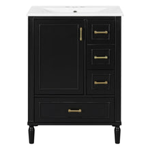 Load image into Gallery viewer, Traditional Bathroom Vanity Set With Soft Close Doors
