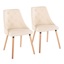 Load image into Gallery viewer, Giovanni - Contemporary Elegant Design Dining Chair (Set of 2)
