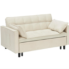 Load image into Gallery viewer, Sofa Bed With Pockets, 3 In 1 Convertible For Living Room
