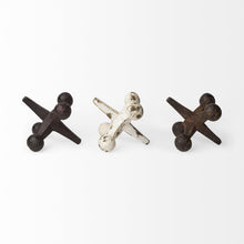 Load image into Gallery viewer, Jack Sculptures (Set of 3) - White
