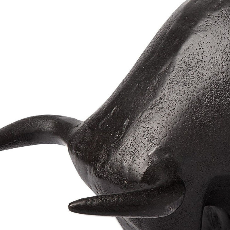 Raging Bull Decor Piece - Black