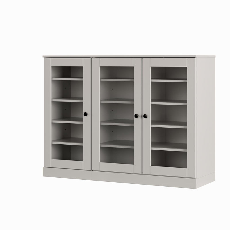 Solid Woodshoe Storage Cabinet (756029) - Off White
