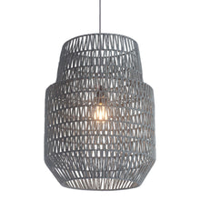 Load image into Gallery viewer, Night Sky Zig Zag Ceiling Lamp - Gray
