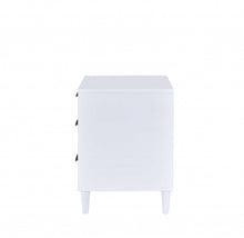 Load image into Gallery viewer, Three Drawers Nightstand - Brown
