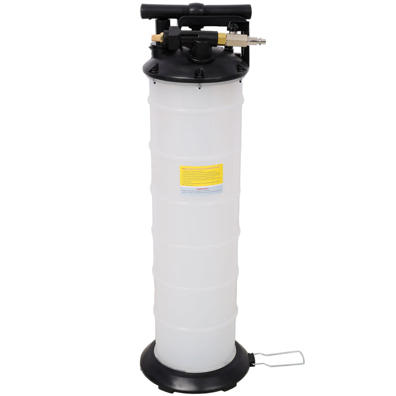 Pneumatic / Manual Oil Extractor Pump For Automotive Fluids