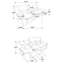 Load image into Gallery viewer, Brazelton - 3 Seater Reclining Sofa
