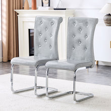 Load image into Gallery viewer, Elegant Design Upholstered Dining Chairs
