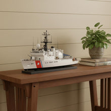 Load image into Gallery viewer, Hand Painted Model Boat (624513) - White
