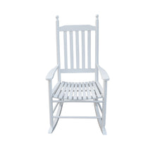 Load image into Gallery viewer, Wooden Porch Rocker Chair, Without Mat
