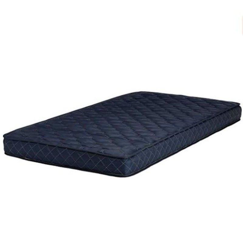 6" Memory Foam Water Resistant Mattress Navy Blue - Twin