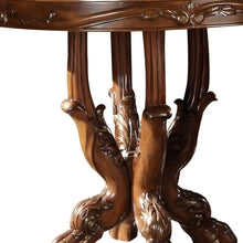 Load image into Gallery viewer, 48" Solid Wood Dining Table - Brown

