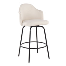 Load image into Gallery viewer, Ahoy - Contemporary Fixed Height Counter Stool (Set of 2)
