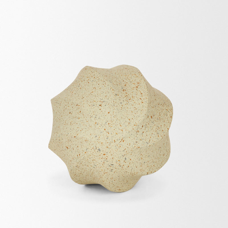 Sphere Tabletop Sculpture (729153) - Beige