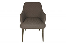 Load image into Gallery viewer, Polyester Blend And Natural Solid Color Side Chair - Gray
