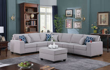 Load image into Gallery viewer, Cooper - Sectional Sofa With Ottomans And Cupholder
