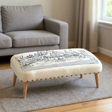 Load image into Gallery viewer, Ottoman Wool - Cream / Brown
