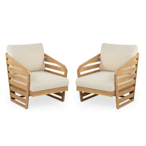 Royal - Wood Club Chair
