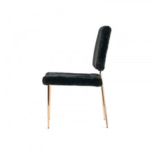 Load image into Gallery viewer, Modern Upholstered Fabric Dining Side Chairs (Set of 2) - Black
