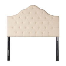 Load image into Gallery viewer, Mardi - Fabric Queen / Full Headboard - Beige
