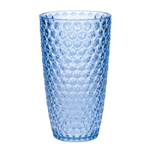 Load image into Gallery viewer, Leading Ware Diamond Cut Acrylic Drinking Glasses (Set of 4)
