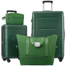 Load image into Gallery viewer, 2 Piece Luggage Set With Bags Expanable Spinner Wheels ABS Lightweight Suitcase With Tsa Lock 20" / 28"
