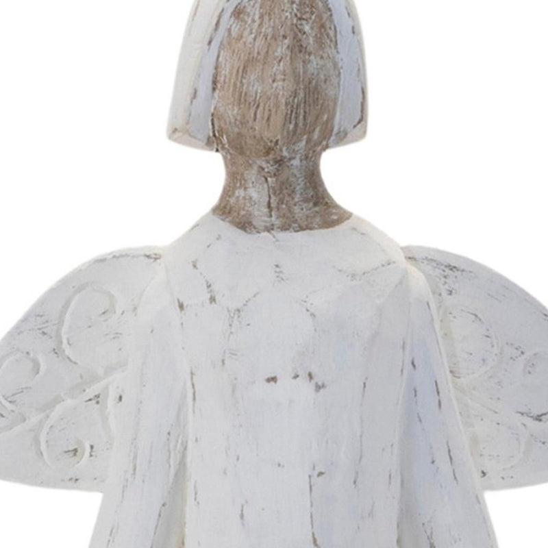 Figurine - White / Brown