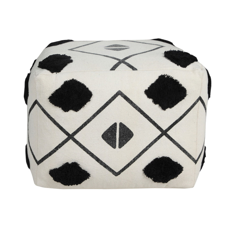 Ottoman Cotton - White