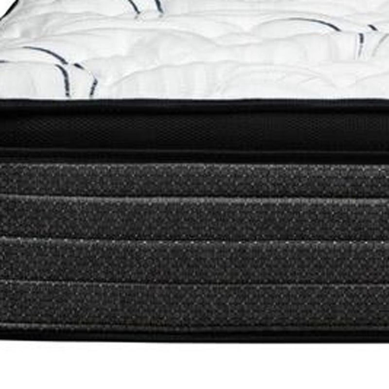 Foam Plush Euro Top Hybrid Mattress (746855) - Short King