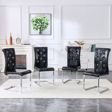 Load image into Gallery viewer, Elegant Design Upholstered Dining Chairs
