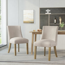 Load image into Gallery viewer, Classic Fabric Dining Chair
