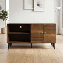 Load image into Gallery viewer, Amidon - TV Stand, With 2 Storage Shelves And 1 Cabinet
