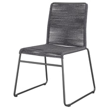 Load image into Gallery viewer, Jerome - Stackable Side Chair (Set of 2) - Charcoal
