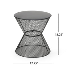 Load image into Gallery viewer, Nevada - Contemporary Side Table With Mesh Design
