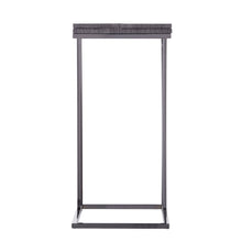 Load image into Gallery viewer, Exp able Rectangular End Table - Silver
