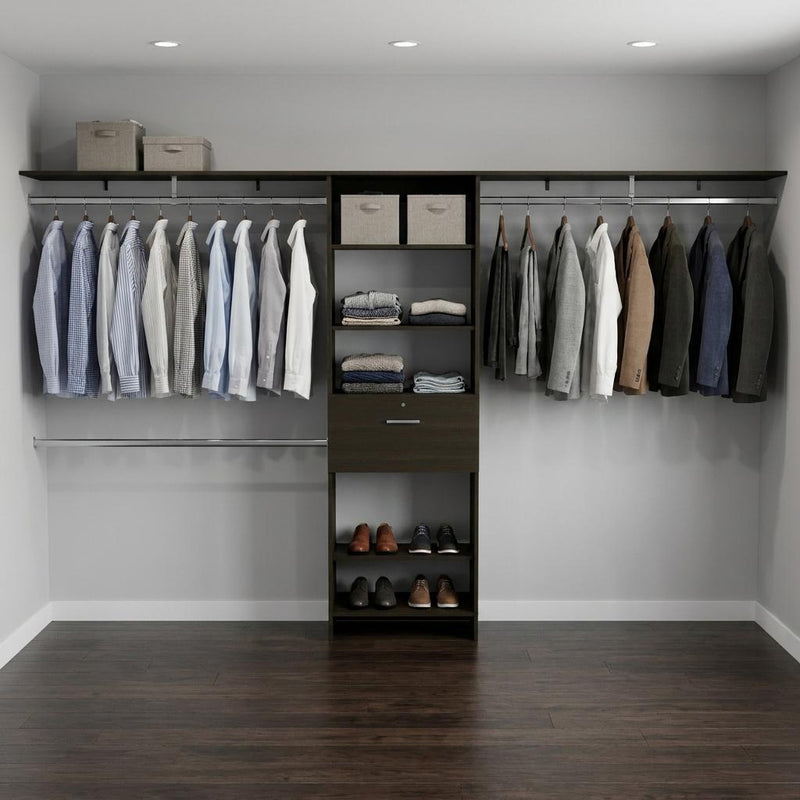Manufactured Wood Organizer - Black