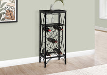 Load image into Gallery viewer, 41" Stainless Steel Wine Rack - Black
