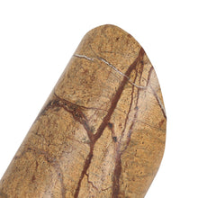 Load image into Gallery viewer, Marble Geometric Decorative Bookends (Set of 2) - Brown
